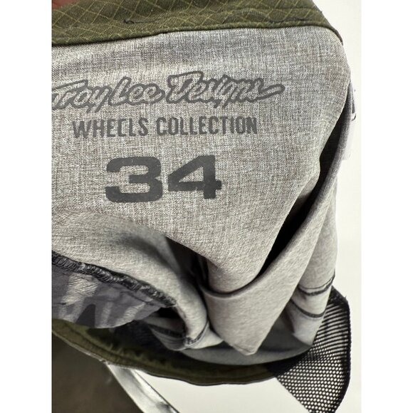 Troy Lee Designs Wheels Collection Shorts Mens 34 12" Cycling MTB Downhill - Picture 4 of 9